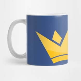 Golden Crown Shape Mug